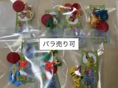 チョコエッグ　ポケモン　旅立ちの3匹