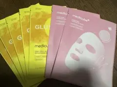 medicube シートマスク 5枚入り + 2枚入り