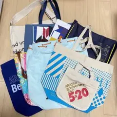新品未使用！嵐　コンサートグッズ　ショッピングバッグ