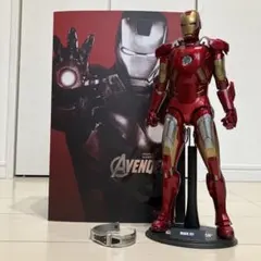 【美品 ブレスレット付】ホットトイズ　アイアンマン マーク7 hottoysのサムネイル