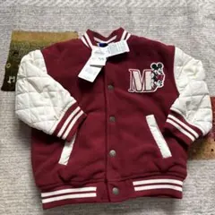 新品　ミッキーマウス　100 ミニー　アウター