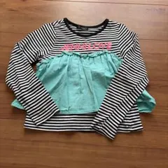 JENNI LOVE 長袖カットソー ストライプ