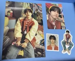 スキズ　Straykids STAY 4期　特典 ハン　4点セット　トレカ　ID