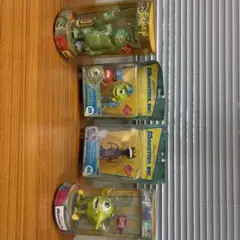 モンスターズインク ソフビパペットマスコット コンプリート セット