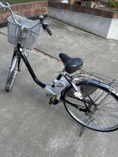 パナソニック電動アシスト自転車エコナビ機能付き26インチ関東圏配送可能 パナソニック電動アシスト自転車エコナビ機能付き26インチ関東圏配送