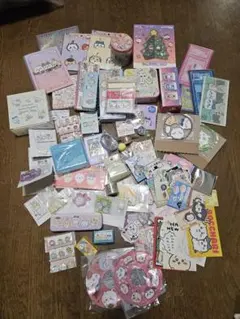 ちいかわグッズまとめ売り➀