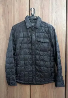 ユニクロ ウルトラライトダウン シャツ型 taion studious sise