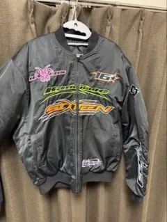 rampage ワッペンジャケット　16boosterz Lサイズ RAMPAGE 16boosterz ワッペンジャケット - メルカリ