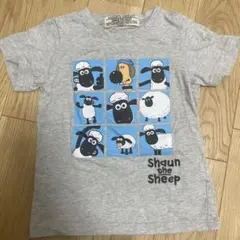 Shaun the Sheep キッズ半袖Tシャツ 110cm