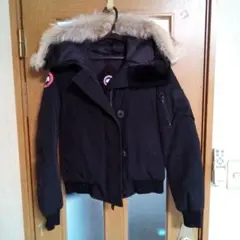ビームス　カナダグース　ラブラドール　サイズS/P ブラック　新品　タグ付き CANADA GOOSE（カナダグース) 7967WBJ Labrador Bomber Black