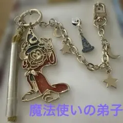 【ディズニーストア】魔法使いの弟子 バッグチャーム　INK & PAINTのサムネイル