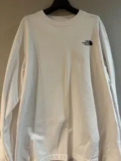 THE NORTH FACE 長袖カットソー ホワイト