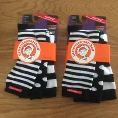 ガールズ4-9歳用靴下3足組