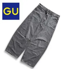 【2XLサイズ✨】GU バレルレッグジーンズ 丈標準 男女兼用