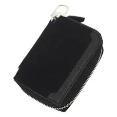 G07169 未使用品 L'arcobaleno スマートWキーケース ブラックのサムネイル