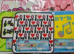 一番くじ　星のカービィ　プププリミックス 　Ｆ賞タオル５枚セット