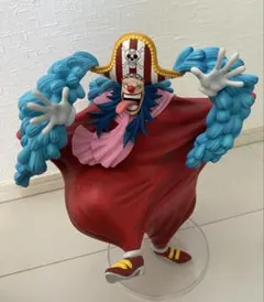 ワンピース　一番クジD賞　新四皇　バギー　フィギュア