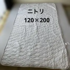 敷きパッド SD Cベロア S24 約120×200cm