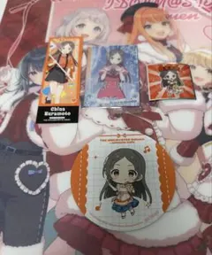 学園アイドルマスター　倉本千奈セット