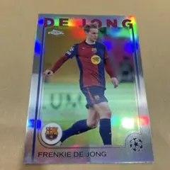 フレンキーデヨング De Jong | 選手データ ミッドフィルダー | FCバルセロナ公式サイト