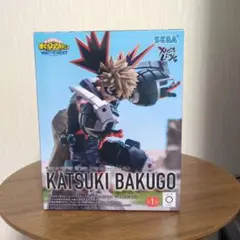 KATSUKI BAKUGO フィギュア　クロスリンクス