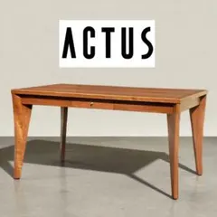 ACTUS 朝日木工 BOSCO 北欧風 引出し ダイニングテーブル