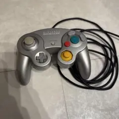Nintendo ゲームキューブ コントローラー シルバー