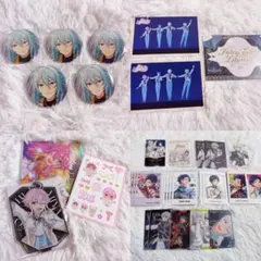 あんスタ 英智 渉 桃李 弓弦 コレクション缶バッジ アクスタ ぱしゃっつ