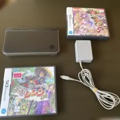 バラ売り可⭐️任天堂DSiLL本体セット（シレン2本と充電器付き）