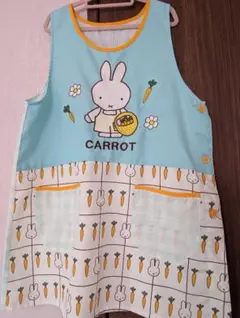 ミッフィー miffy エプロン 保育士のサムネイル