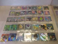 【送込未開封】バンダイ　ドラゴンボール　ウエハースシール35枚内キラ10枚鳥山明