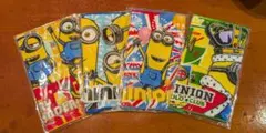 ミニオンズミニタオル 4枚セット