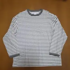 EEL Products Qualitee border 長袖カットソー M