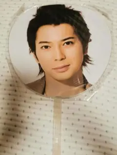 ★嵐　ツアーグッズ　ジャンボうちわ★松本潤　Beautiful　World