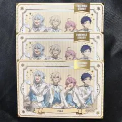 あんスタ　特典箔押しポストカード　fine 3枚セット
