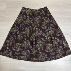 LAURA ASHLEY フレアスカート