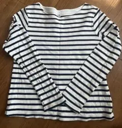 UNIQLO ボーダー　長袖カットソー 140