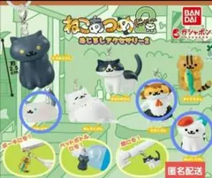 ねこあつめ2 めじるしアクセサリー　かふぇさん/しろおっどさん/あんけーとさん