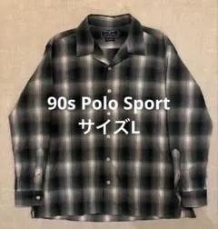 ラルフ オンブレ チェックシャツ