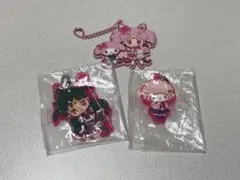 セーラームーン サンリオキャラクターズ コラボラバーマスコット ガチャガチャ