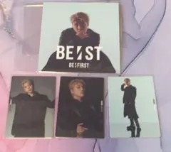 BE:FIRST BE:ST アコーディオンフォトカード トレカ シュント