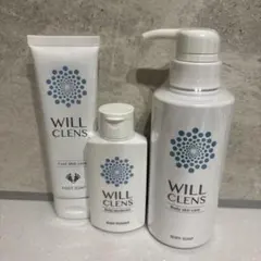 【新品未開封】ウィルクレンズ フットソープ ボディソープ 制汗パウダー 3点