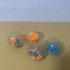 知育玩具 マラカス ガラガラ 色分け 2個まとめのサムネイル