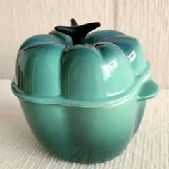 LE CREUSET ベジタブル ラムカン ピーマン 蓋付き