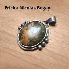 SALE! 希少 ERICKA NICOLAS BEGAY ペンダントトップのサムネイル