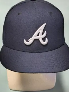 アトランタ・ブレーブス NEWERAキャップ