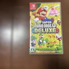 New スーパーマリオブラザーズ U デラックス Switch