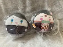 鬼滅の刃 ふわコロりん4 竈門禰豆子　魘夢　2個セット