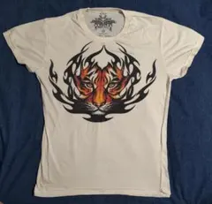 新品 未着用 タイガー Tシャツ 半袖 トラ 虎 動物 アニマル