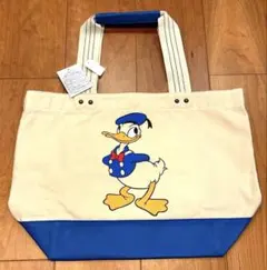 廃盤【新品未使用】東京ディズニーリゾート（TDR）限定 トートバッグ ドナルド大